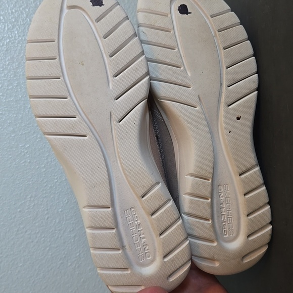 Skechers Go Walk Lite Goga Mat Boat Shoes Size 8.5 - Picture 7 of 10